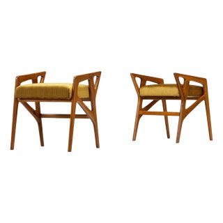 687 Stools attributed to Gio Ponti for Cassina, Italy, 1953, Set of 2 For Sale