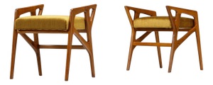 687 Stools attributed to Gio Ponti for Cassina, Italy, 1953, Set of 2