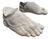 Italian Artist, Classical Greek Style Feet Sculptures, 20th Century, Marble, Set of 2 For Sale