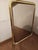 Vintage Mirror in Brass, 1970s For Sale - Image 3 of 7