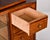 1930s French Art Deco Rosewood Veneer Cabinet With Eight Drawers and Glass Display Case For Sale - Image 5 of 12