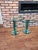 Mid-Century Modern Glass Side Tables by Luigi Massoni for Gallotti & Radice, Italy, 1970s, Set of 2 For Sale - Image 3 of 14