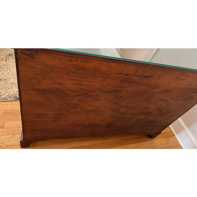 Early 20th Century Antique Georgetown Galleries Mahogany Sideboard For Sale - Image 12 of 12
