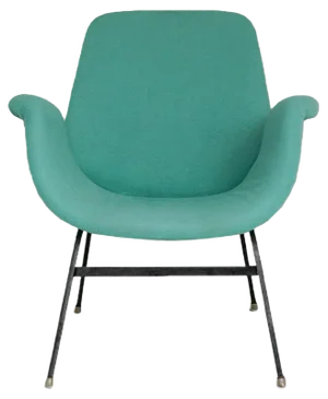 Mid-Century Modern Lounge Armchair