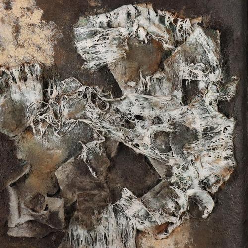 Orazi, Composition, Mixed Media For Sale - Image 3 of 11