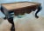 Mid 20th Century Chinoiserie Coffee Table, Ball & Claw Feet For Sale - Image 5 of 15