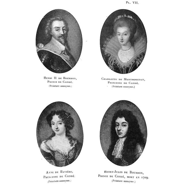 White "Chantilly Et Le Musee Conde" 1925 Macon, Gustave For Sale - Image 8 of 13