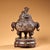 Chinese Bronze Tripod Censer With Mythical Beast Lid, Temple Size For Sale In Los Angeles - Image 6 of 9