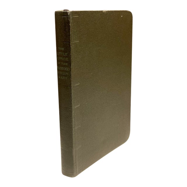 Vintage Catholic Prayer Book the Hours of Our Lady Little Office Blessed Virgin Mary For Sale
