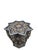 Vintage Moroccan Moorish Bone Inlaid Star Shaped Accent Table For Sale - Image 4 of 8