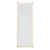 American Faux Bamboo Beveled Full-Length Mirror For Sale