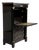 Napoleon III Black Secretaire, Late 19th Century For Sale
