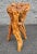 Varnished Driftwood Root Natural Organic Wood Pedestal Side End Table Stand For Sale In Washington DC - Image 6 of 7