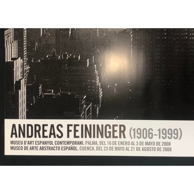 2000 - 2009 Andreas Feininger Exhibition Poster, 1940 For Sale - Image 5 of 12