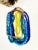 A collection of Italian and European blown glass trade beads found in African and Asia. A group of six strands comprising...