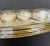 New Old Stock Vintage Capiz Shell Table Setting – Set of 6 Placemats, Napkins, Napkin Rings & Coasters in Original Packaging For Sale - Image 9 of 11
