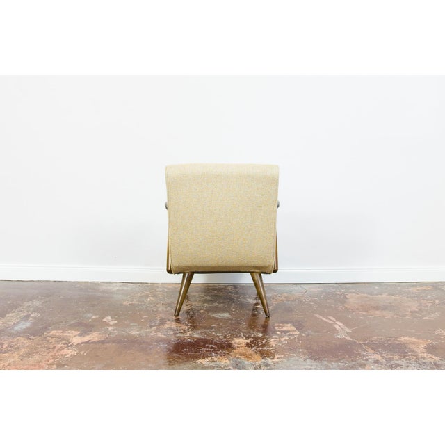 Mid-Century Modern Model 300-110 Lounge Chair from GFM, Poland, 1960s For Sale - Image 13 of 18