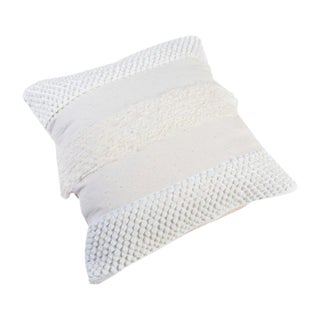 White Furry Mushroom Pillow by R & U Atelier For Sale
