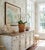 Vintage Hand-Painted Turned Wood Cachepot / Planter For Sale - Image 10 of 12