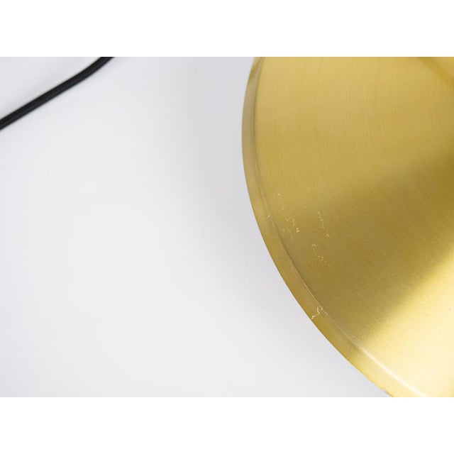 Vintage Swedish Trava Pendant Lamp attributed to Carl Thore for Granhaga Metallindustri, 1960s For Sale - Image 6 of 12