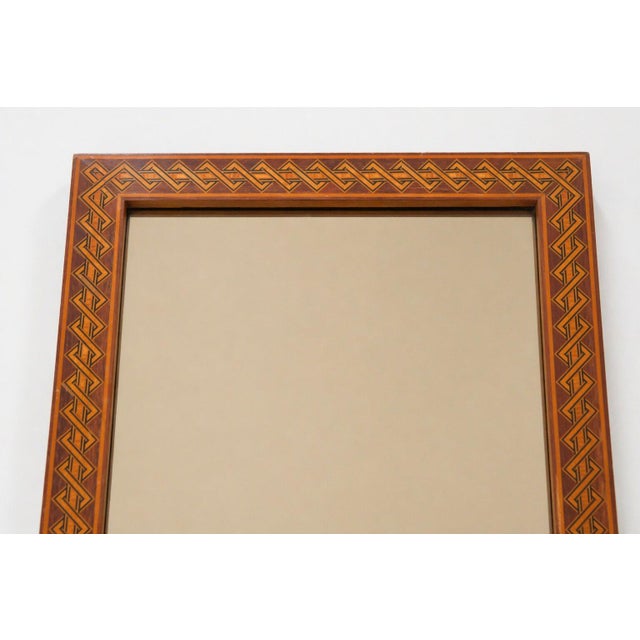 Elegant and highly decorative, this rare 20th Century mirror by Pio Zanotti showcases the refined artistry of Italian...