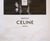 Contemporary 2020 French Bus Shelter Advertisement, Reptile, Celine Perfume For Sale - Image 3 of 3