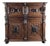 Antique Late 18th Century Renaissance Style Carved Wooden Buffet For Sale