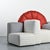 Sunset in New York Sofa by Gaetano Pesce for Cassina, 1979 For Sale - Image 15 of 18