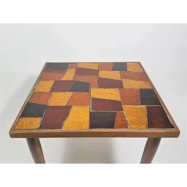Mid-Century Modern Georges Briard Side Table Mid Century 1960s For Sale - Image 3 of 15