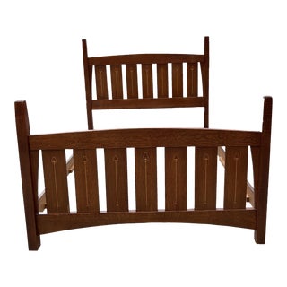Stickley Harvey Ellis Queen-Sized Bed For Sale