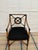 Wood Vintage Alleged McGuire Rattan 'Target Back' Armchair For Sale - Image 7 of 9
