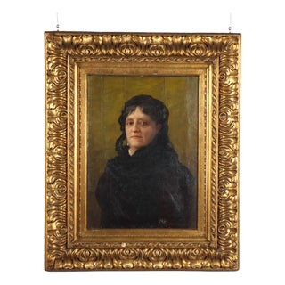 Vittorio Tessari, Untitled, Oil on Canvas, Framed For Sale