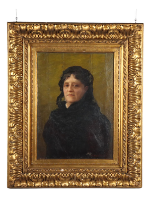 Vittorio Tessari, Untitled, Oil on Canvas, Framed