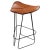 Pampa Leather Counter Stool by Cuero Design For Sale - Image 6 of 6