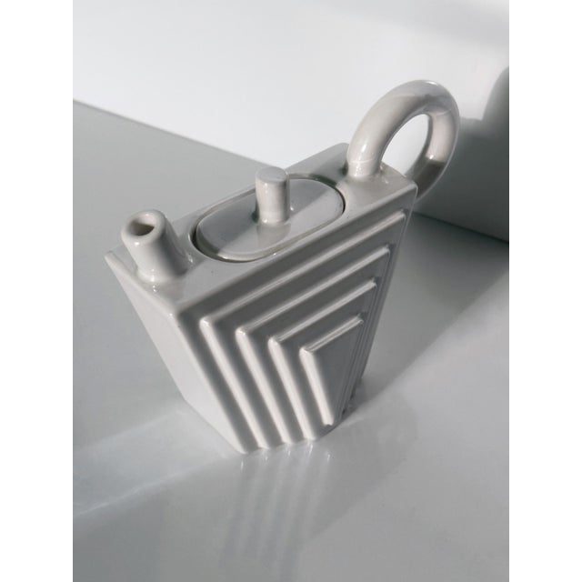 Vintage Italian Tea Pot, 1980s For Sale - Image 4 of 6