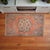 Farmhouse Hand Knotted Small Turkish Yastik Rug Mat - 1'9" X 2'11" For Sale - Image 3 of 8