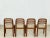 Wood Dining Chairs from Dyrlund, Set of 4 For Sale - Image 7 of 10