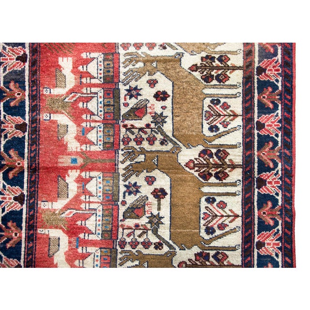 Vintage Kelderdasht Rug For Sale - Image 9 of 14