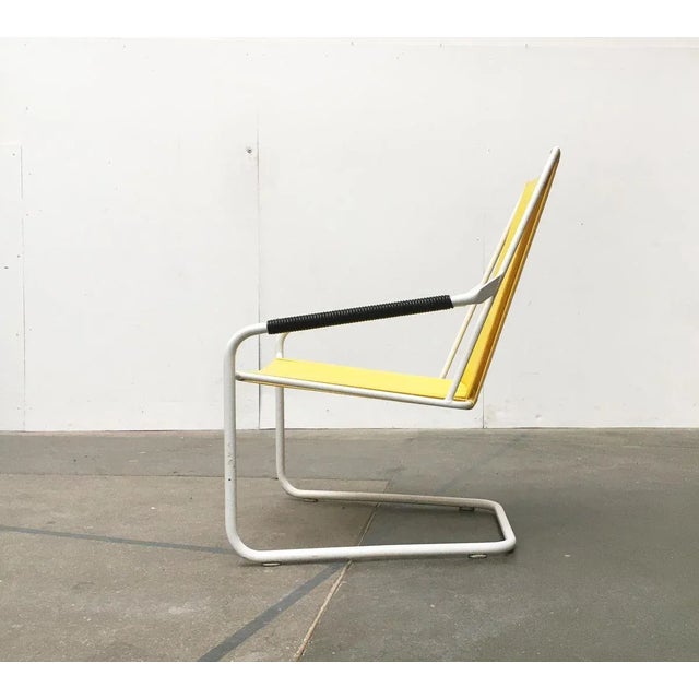 German Mid-Century Garden Stacking Chairs from Mauser, Set of 3 For Sale - Image 18 of 18