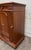 Antique Victor Victrola Orthophonic Floral Carved Walnut Credenza Cabinet For Sale - Image 10 of 17