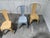 Metal Vintage Tolix Chairs, 1960s, Set of 5 For Sale - Image 7 of 10