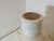 Brown Vintage Ceramic Vase by Ernestine Salerno, Italy, 1960s For Sale - Image 8 of 9