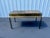 Vintage Mastercraft Brass and Leather Desk For Sale In Denver - Image 6 of 9