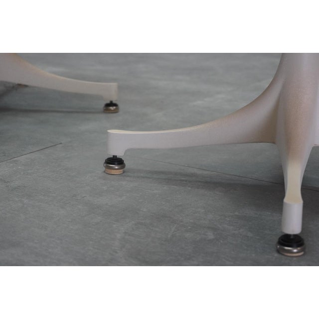 Herman Miller 5452 Side Tables by George Nelson for Herman Miller, 1960s, Set of 2 For Sale - Image 4 of 7