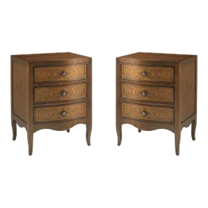 Pair of Provincial Nightstands