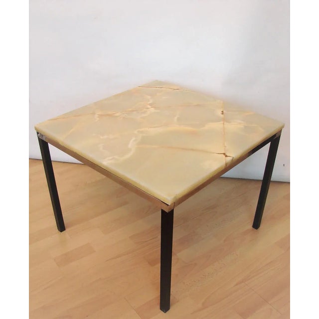 Vintage Coffee Table in Stone, 1970s For Sale - Image 13 of 13