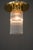 1920s Art Deco Ceiling Lamp with Glass Sticks, Vienna, 1920s For Sale - Image 5 of 13