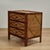 Pair of British Colonial Style Faux Bamboo Nightstands For Sale - Image 10 of 15