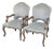 Kreiss Furniture Palazzo Arm Chairs, Pair For Sale