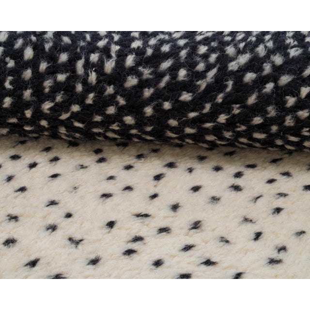 Hand-Knotted Wool Premium Rug by Azele Studio For Sale - Image 6 of 13